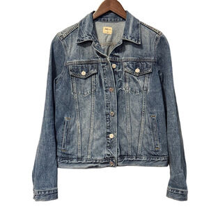 GAP 1969 Blue Denim Jean Jacket Size M